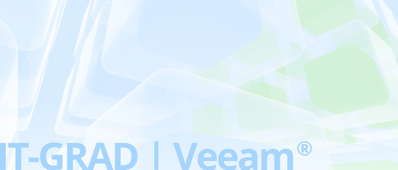 ИТ-ГРАД стал официальным партнером Veeam